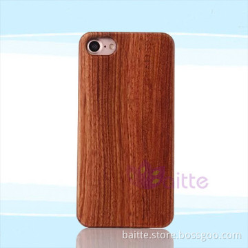 Great A quality real wood phone case wooden case for iPhone 7